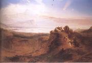 John Martin The Eve of the Deluge (mk25) oil painting artist